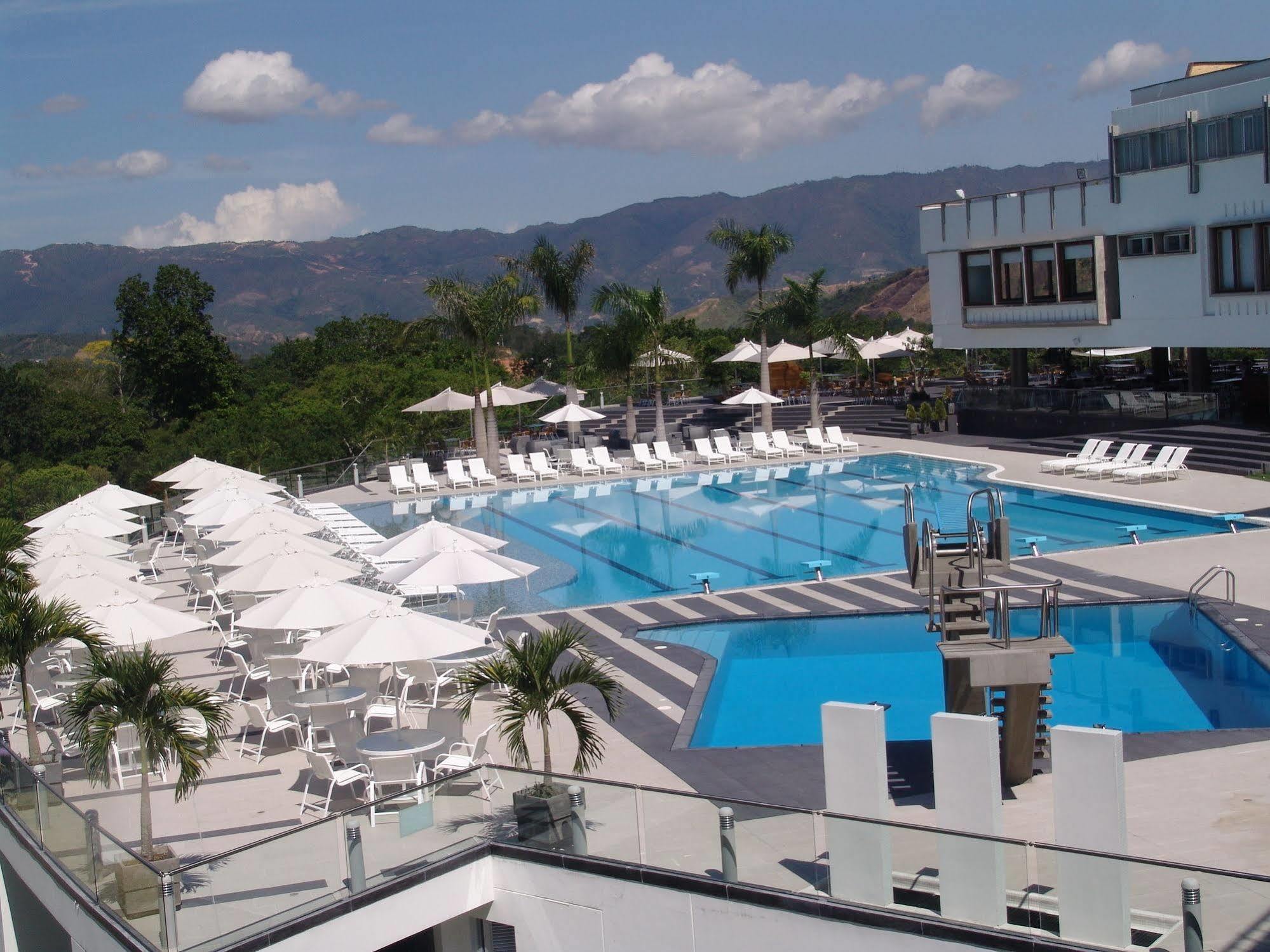 Club Campestre De Bucaramanga Hotel Floridablanca Exterior photo